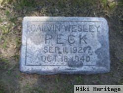 Calvin Wesley Peck