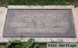 James H Brewster