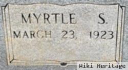 Myrtle S Cobb