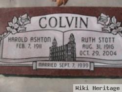 Ruth Stott Colvin