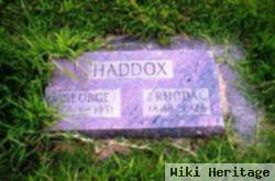 George Haddox