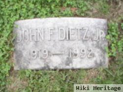 John F. Dietz