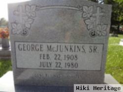 George Washington Mcjunkins, Sr