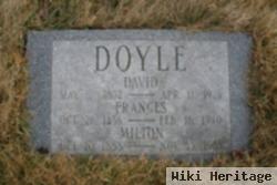 David F Doyle