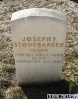 Joseph Stonebarger