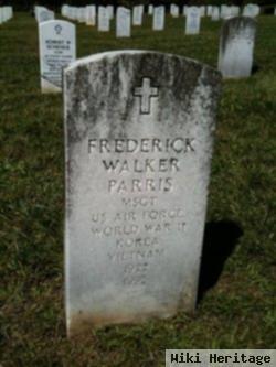 Frederick Walker "fred" Parris