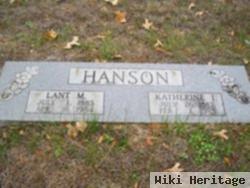 Katherine I Hanson