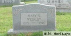 Mary S. Weekley