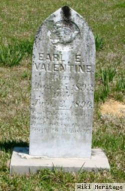 Earl E. Valentine