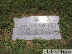 Carmen B Ryan Bonnell