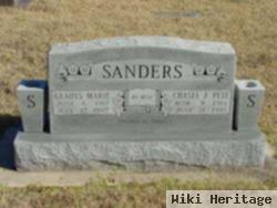 Chasel J. "pete" Sanders