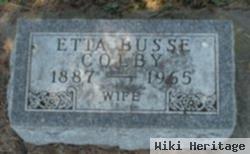 Etta Busse Colby