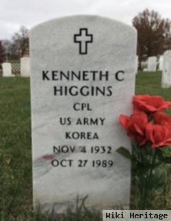 Kenneth C Higgins