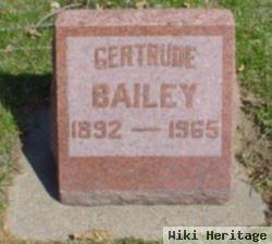 Gertrude Bailey