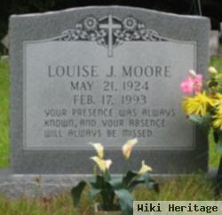 Louise J Moore