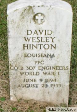 David Wesley Hinton