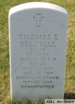 Thomas E Brettell