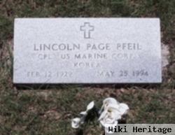 Lincoln Page Pfeil