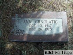 Ann Crnolatic