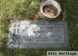 Karla Guinn Mccrummen