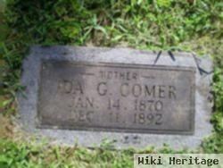 Ida G. Comer
