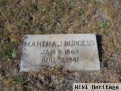 Martha Jane Vaughan Burgess