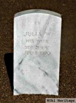 Julia W. Street