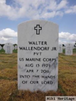 Walter "wally" Wallendorf, Jr