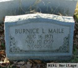 Burnice Lee Maile