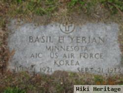 Basil Harvey Yerian