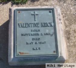 Valentine Krick