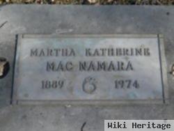 Martha Katherine "kate" Skillern Macnamara