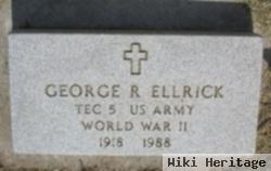 George R Ellrick