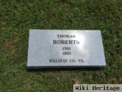 Thomas Roberts