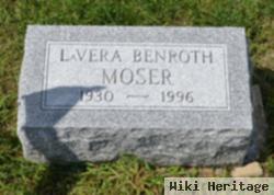 Lavera Benroth Moser