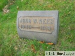 John W. Reed