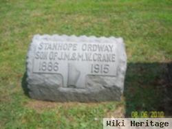 Stanhope Ordway Crane