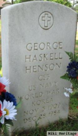 George Haskell Henson