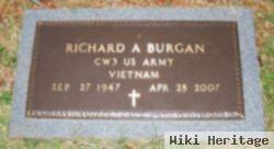 Richard A Burgan