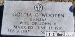 Goldia Gertrude Lawlis Wooten