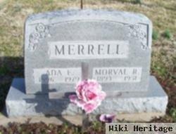 Ada E Merrell