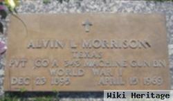 Alvin L Morrison