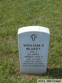 William E Blakey