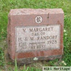 V. Margaret Randorf