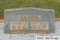 Raymond Lee Saxon