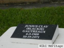 Junius Clay "blackie" Gautreaux
