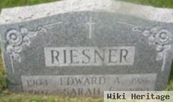 Sarah E Riesner