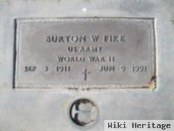 Burton Wayne Fike