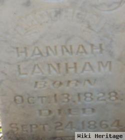 Hannah Lanham