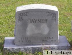 Bert Hayner